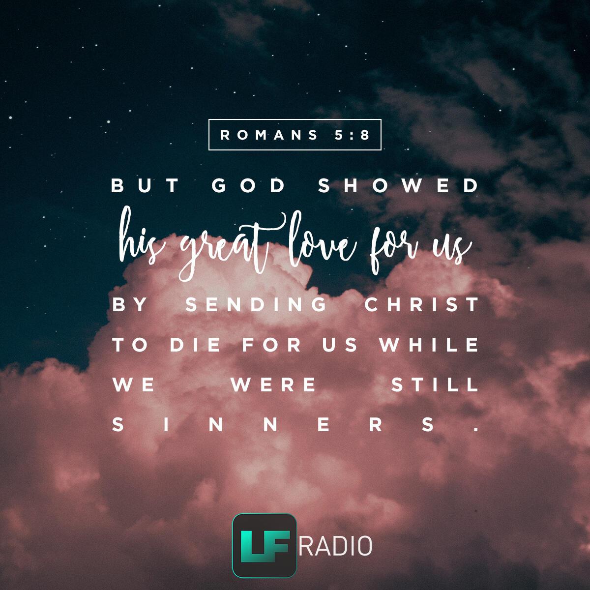 Romans 5:8 - Verse of the Day