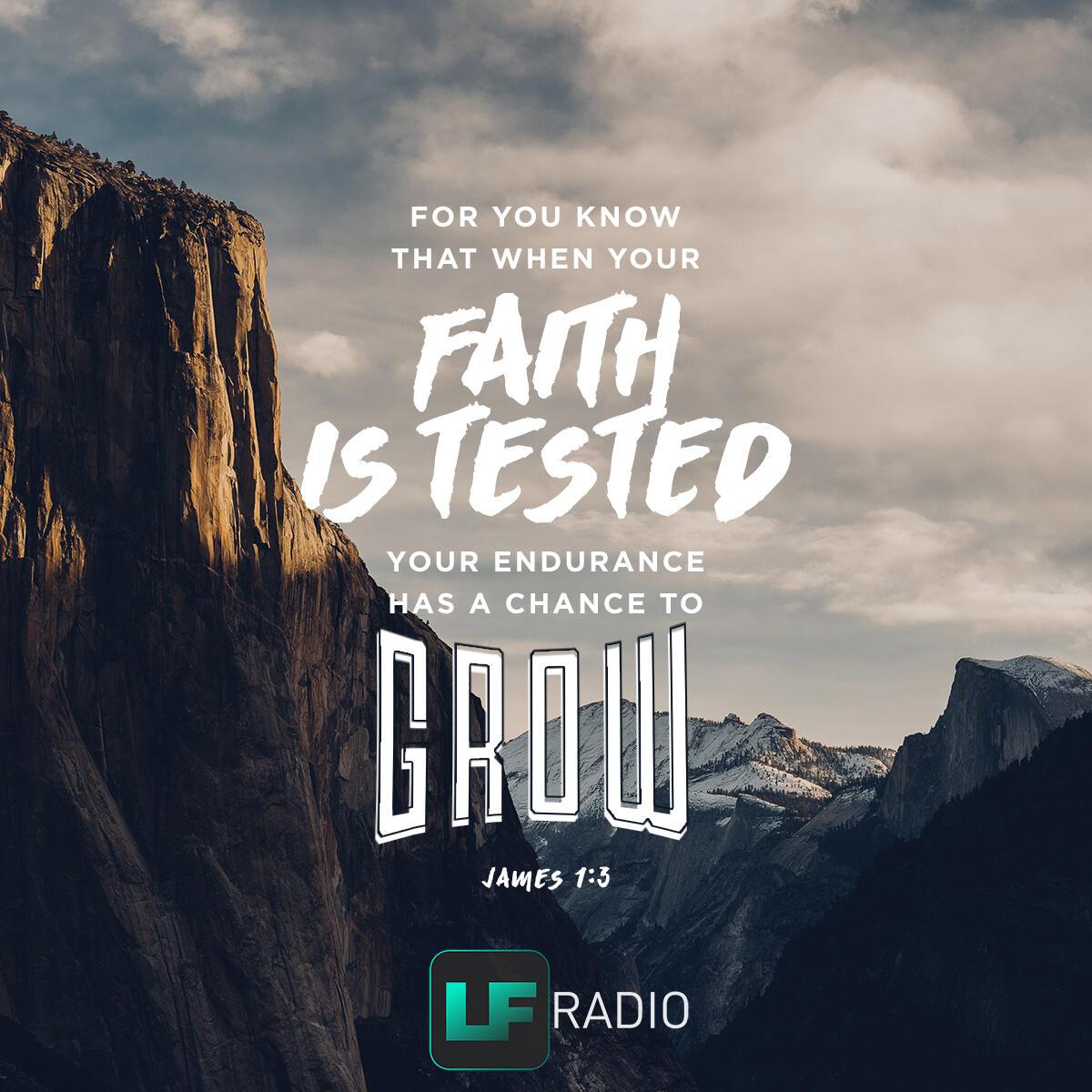 James 1:3 - Verse of the Day