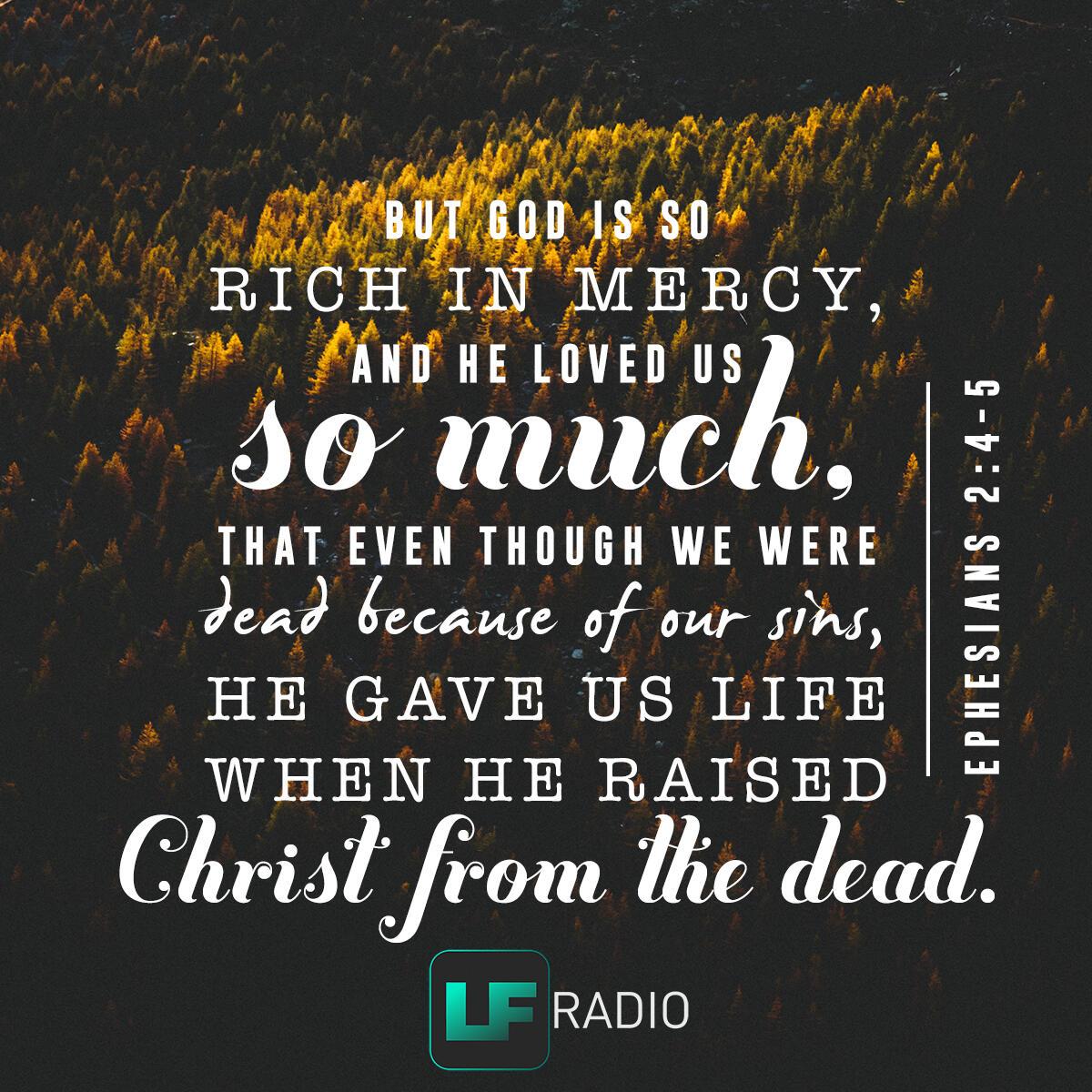 Ephesians 2:4-5 - Verse of the Day