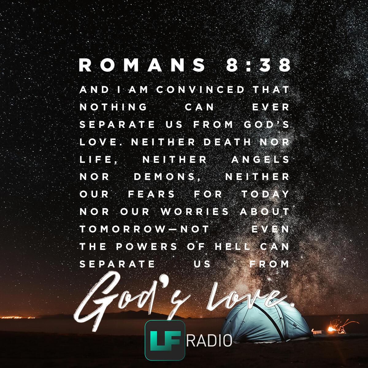 Romans 8:38 - Verse of the Day