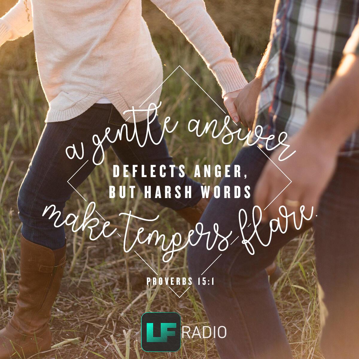 Proverbs 15:1 - Verse of the Day