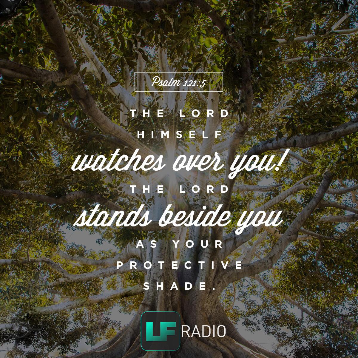 Psalm 121:5 - Verse of the Day