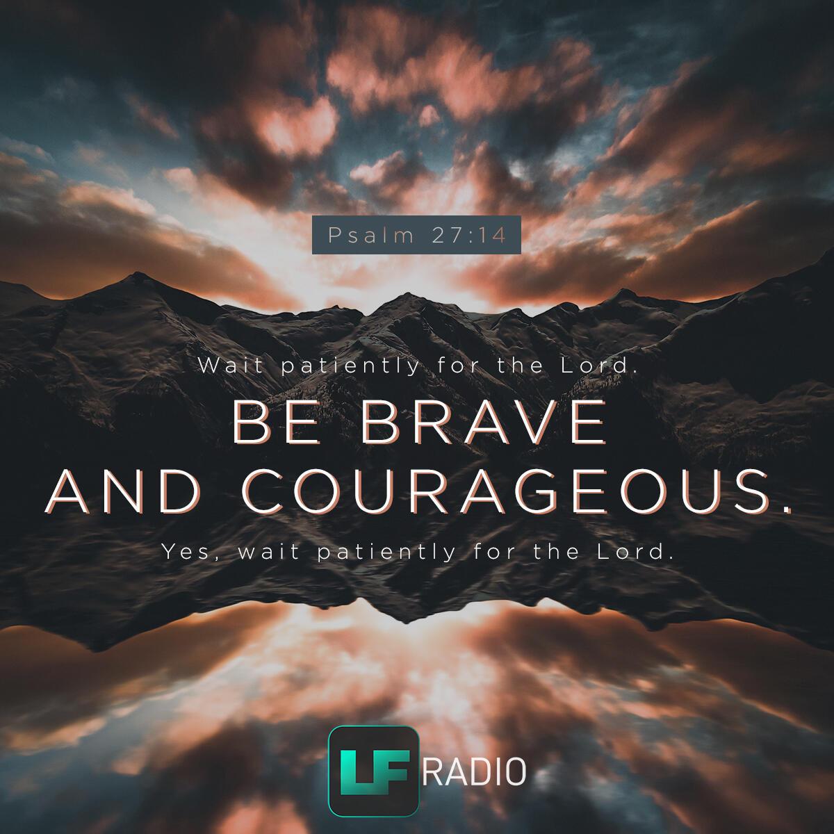 Psalm 27:14 - Verse of the Day