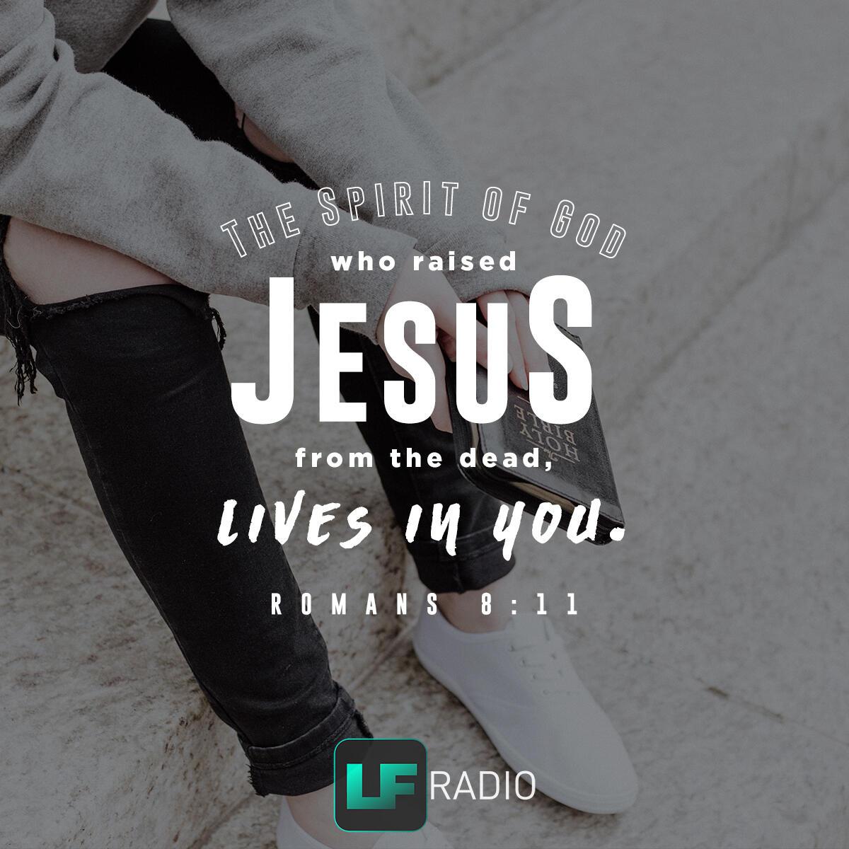 Romans 8:11 - Verse of the Day