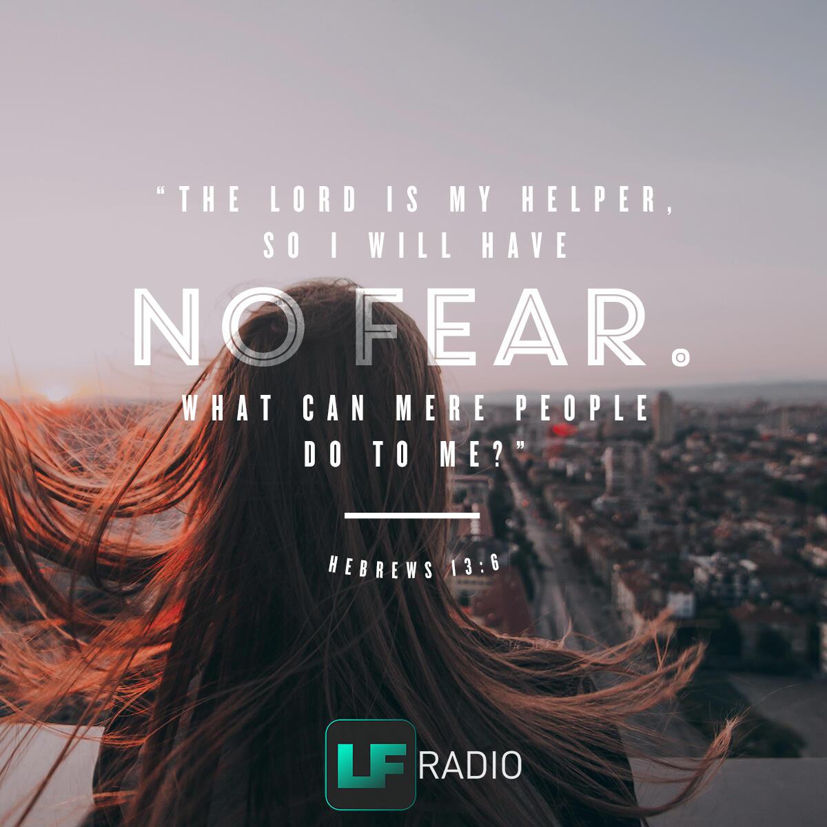 Hebrews 13:6 - Verse of the Day