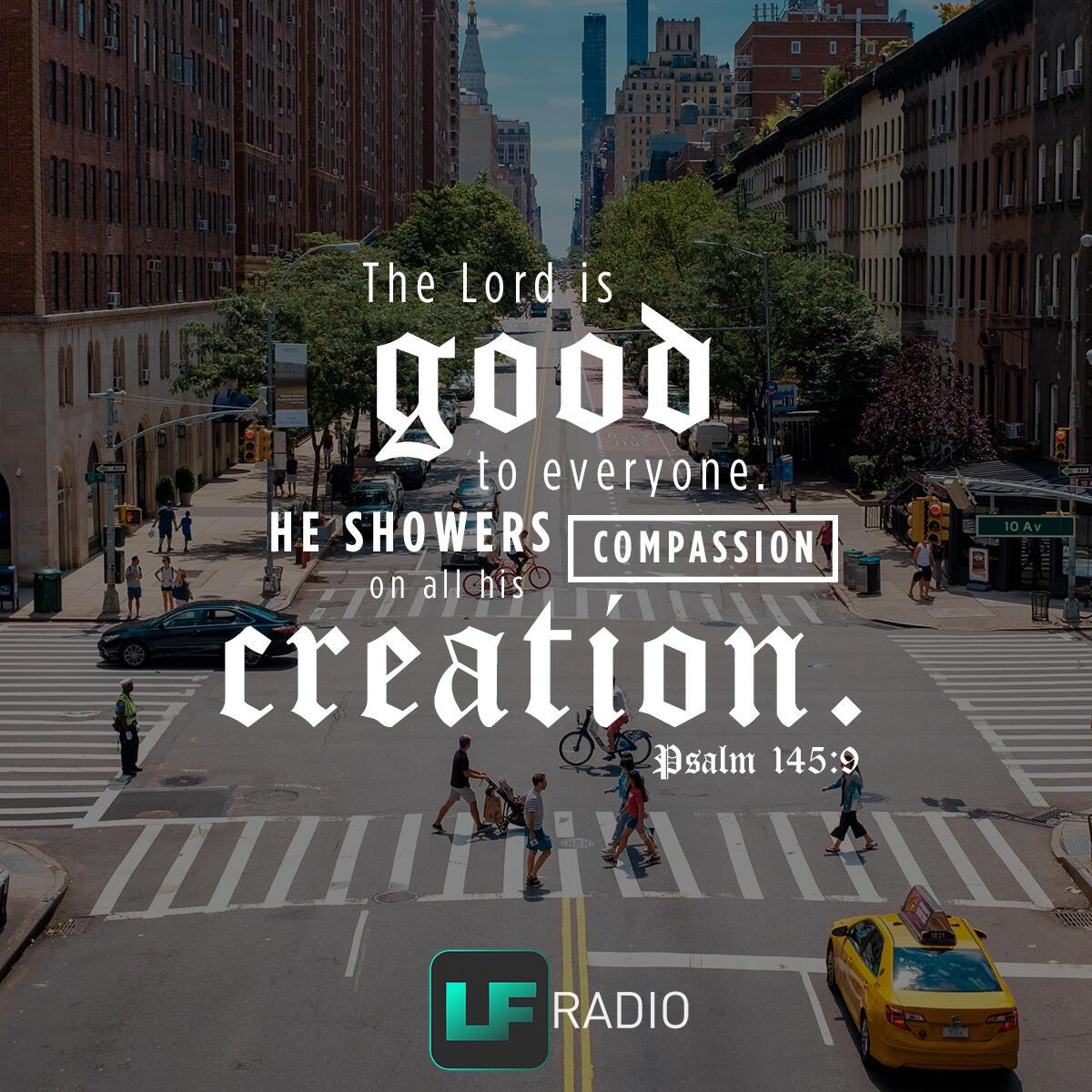 Psalm 145:9 - Verse of the Day