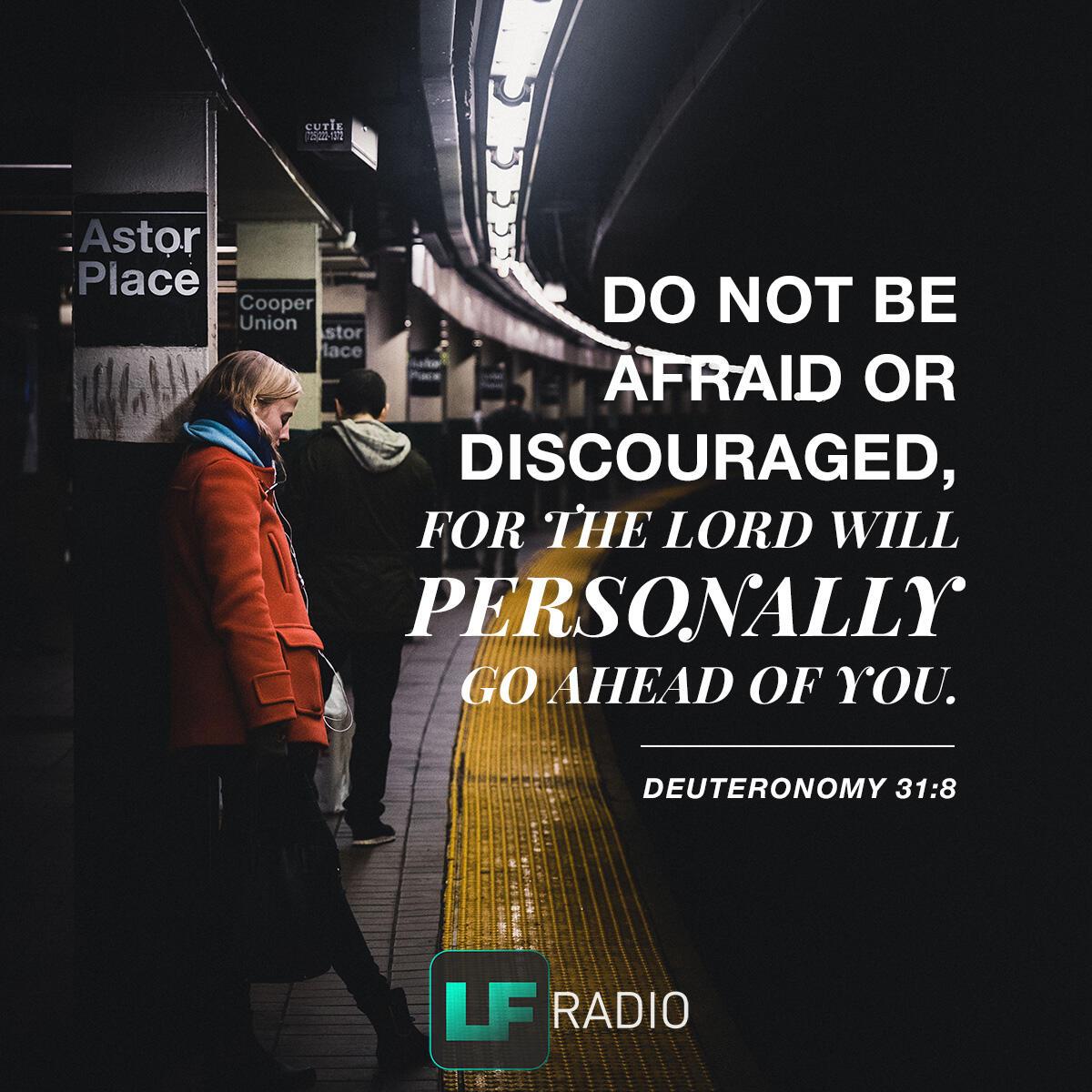 Deuteronomy 31:8 - Verse of the Day