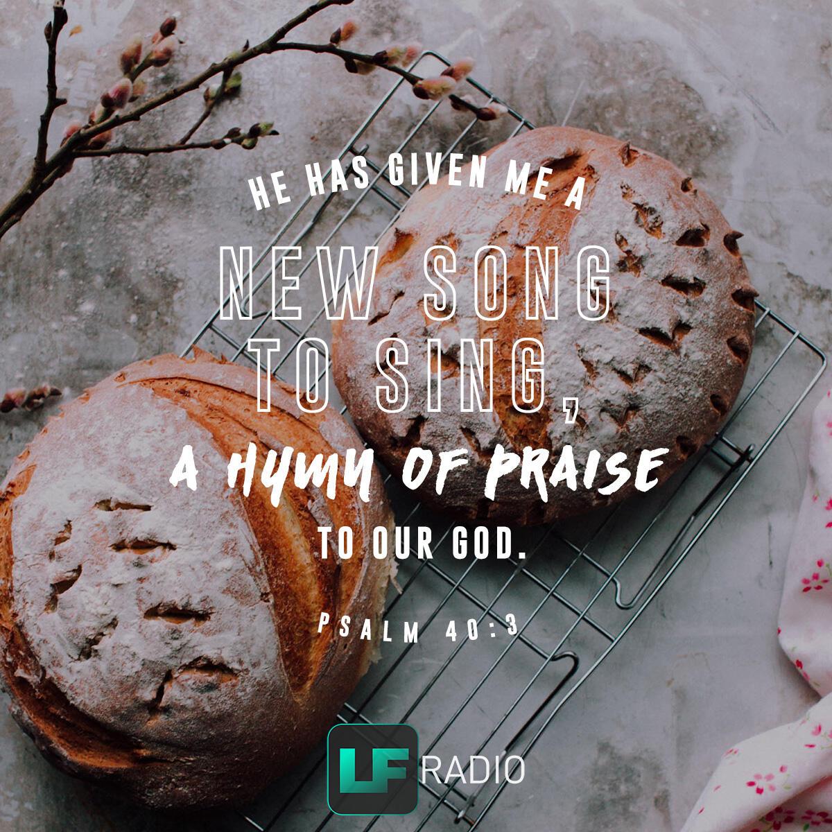 Psalm 40:3 - Verse of the Day