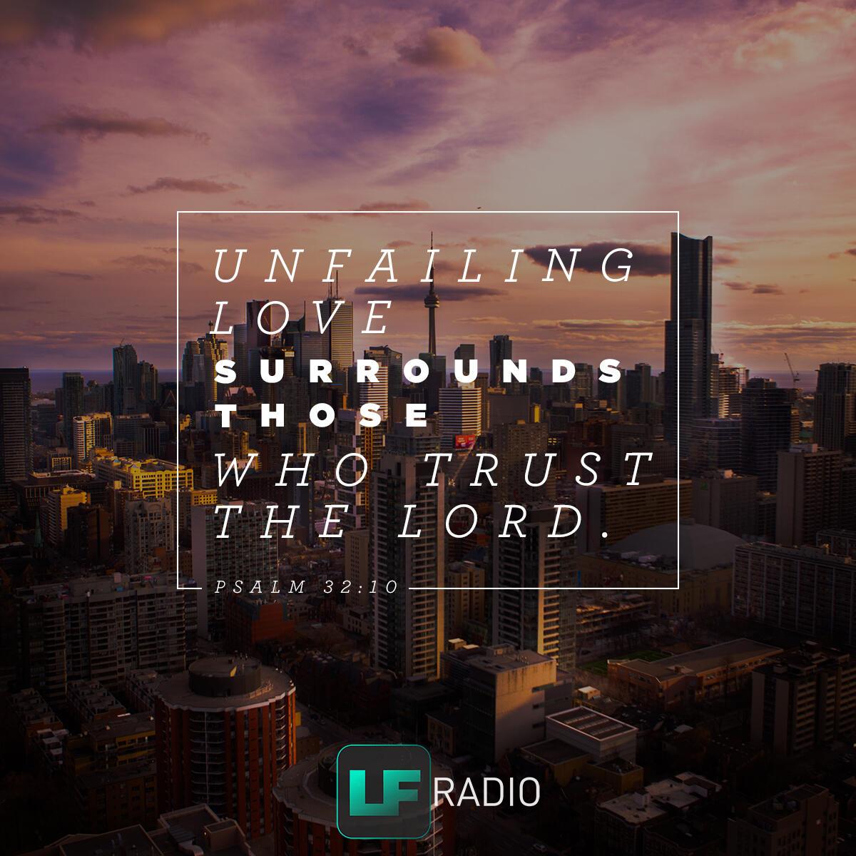 Psalm 32:10 - Verse of the Day