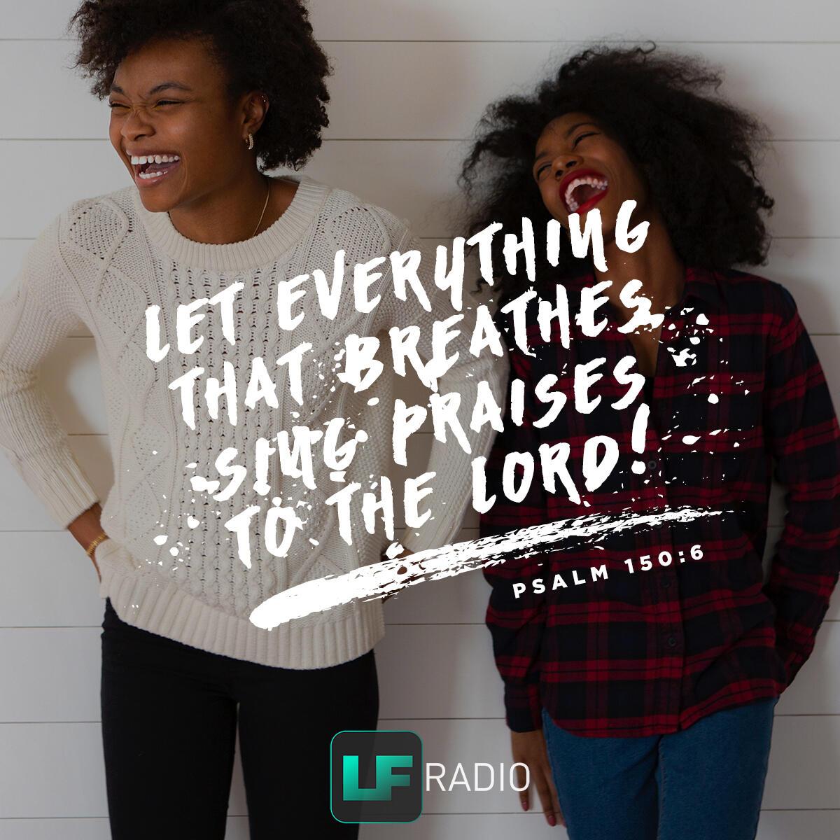 Psalm 150:6 - Verse of the Day