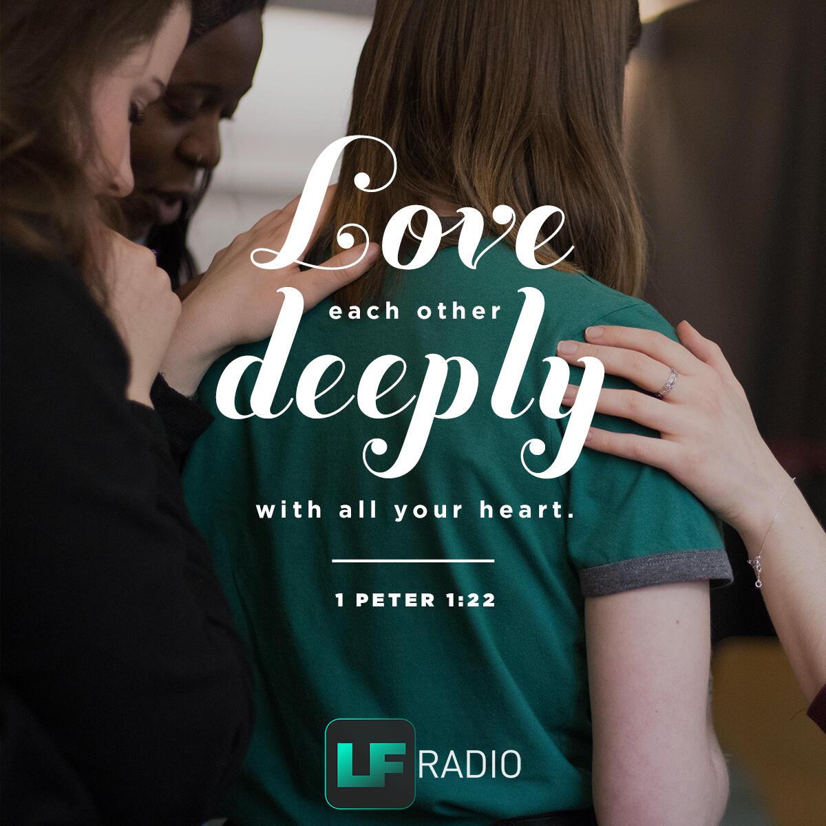 1 Peter 1:22 - Verse of the Day