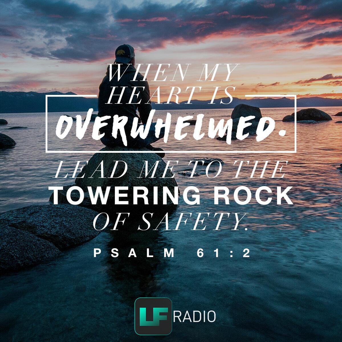 Psalm 61:2 - Verse of the Day