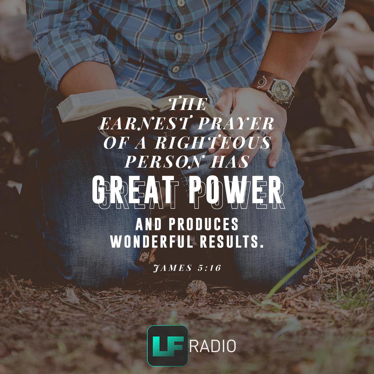 James 5:16 - Verse of the Day