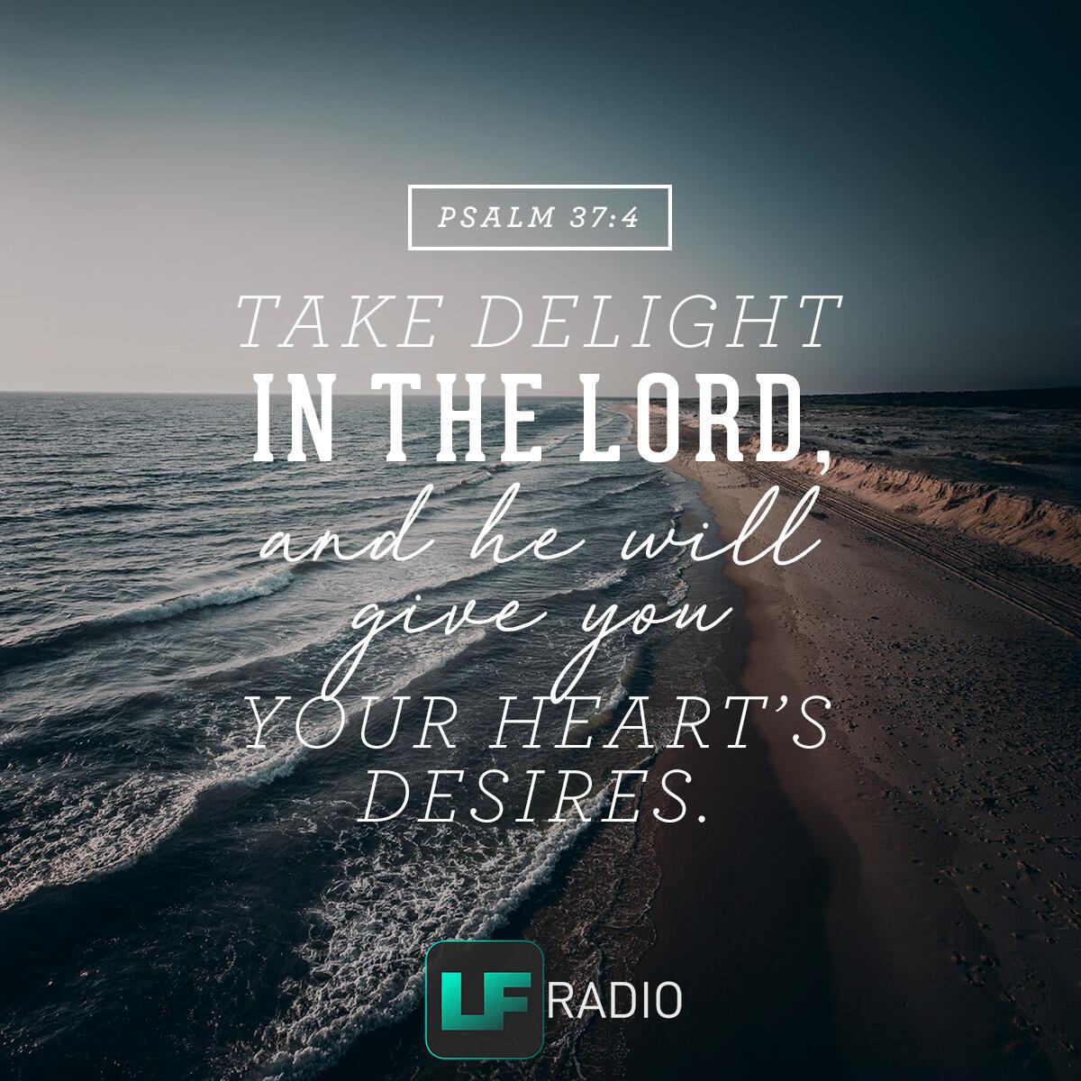 Psalm 37:4 - Verse of the Day