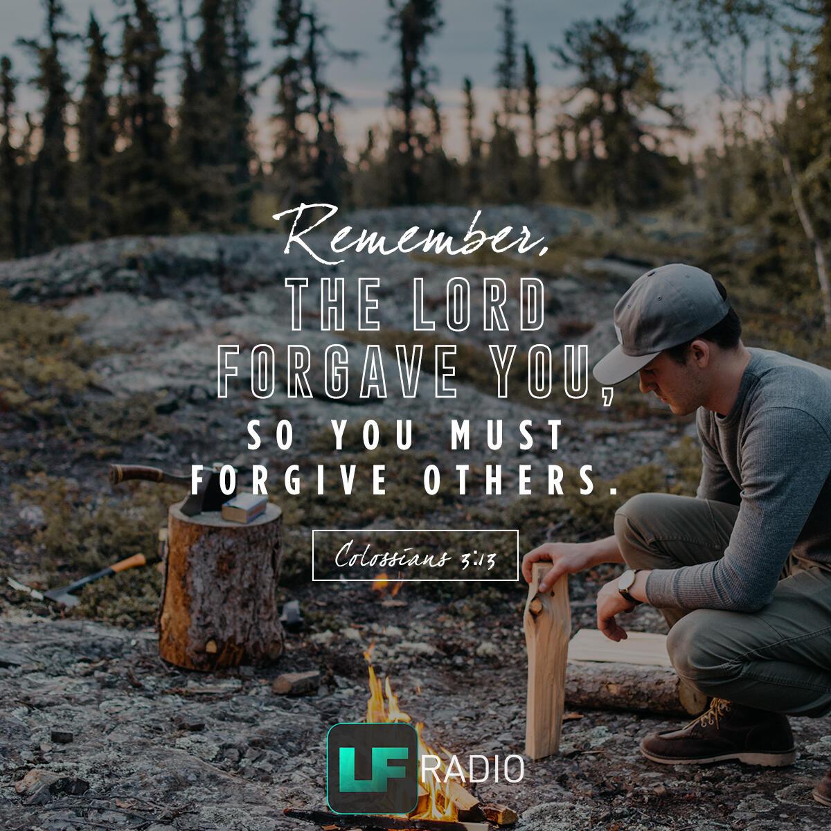 Colossians 3:13 - Verse of the Day