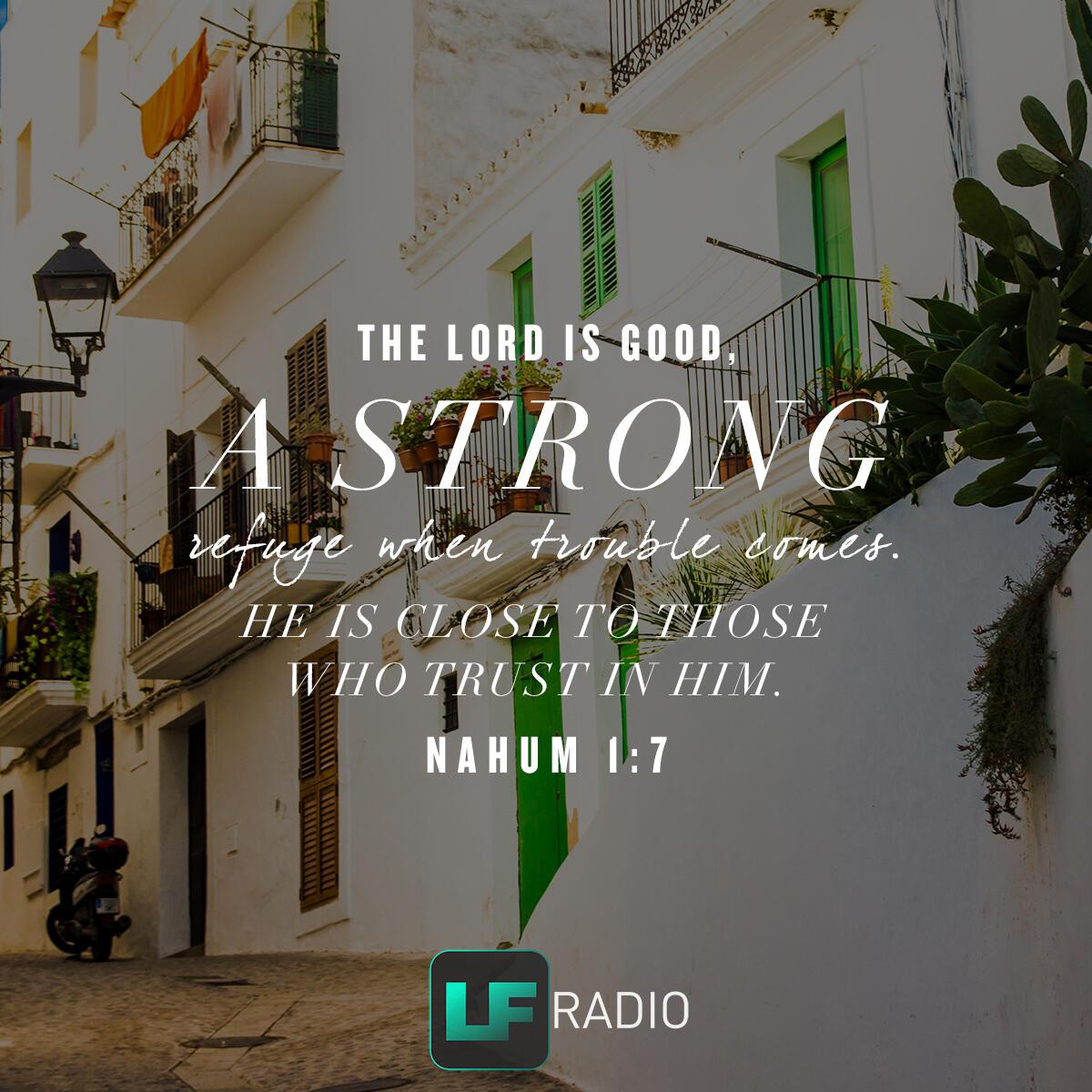 Nahum 1:7 - Verse of the Day