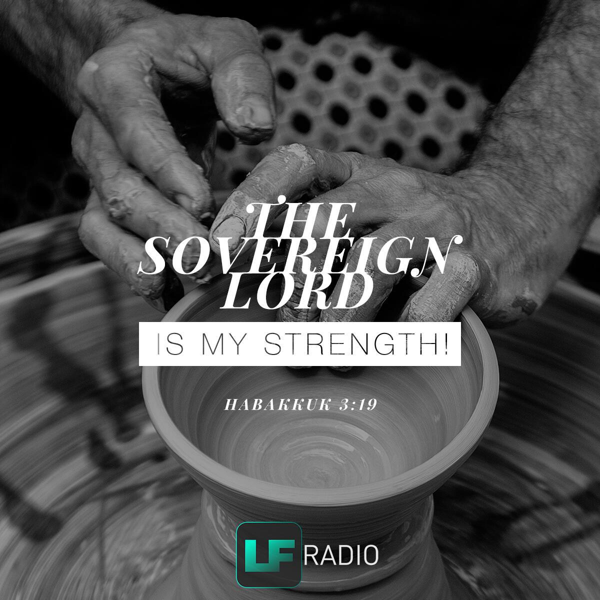 Habakkuk 3:19 - Verse of the Day