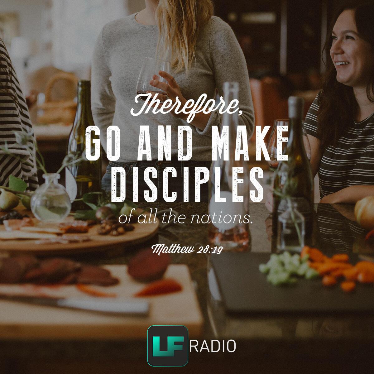 Matthew 28:19 - Verse of the Day