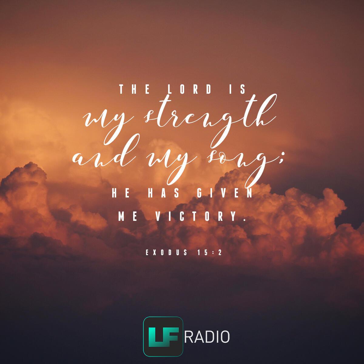 Exodus 15:2 - Verse of the Day