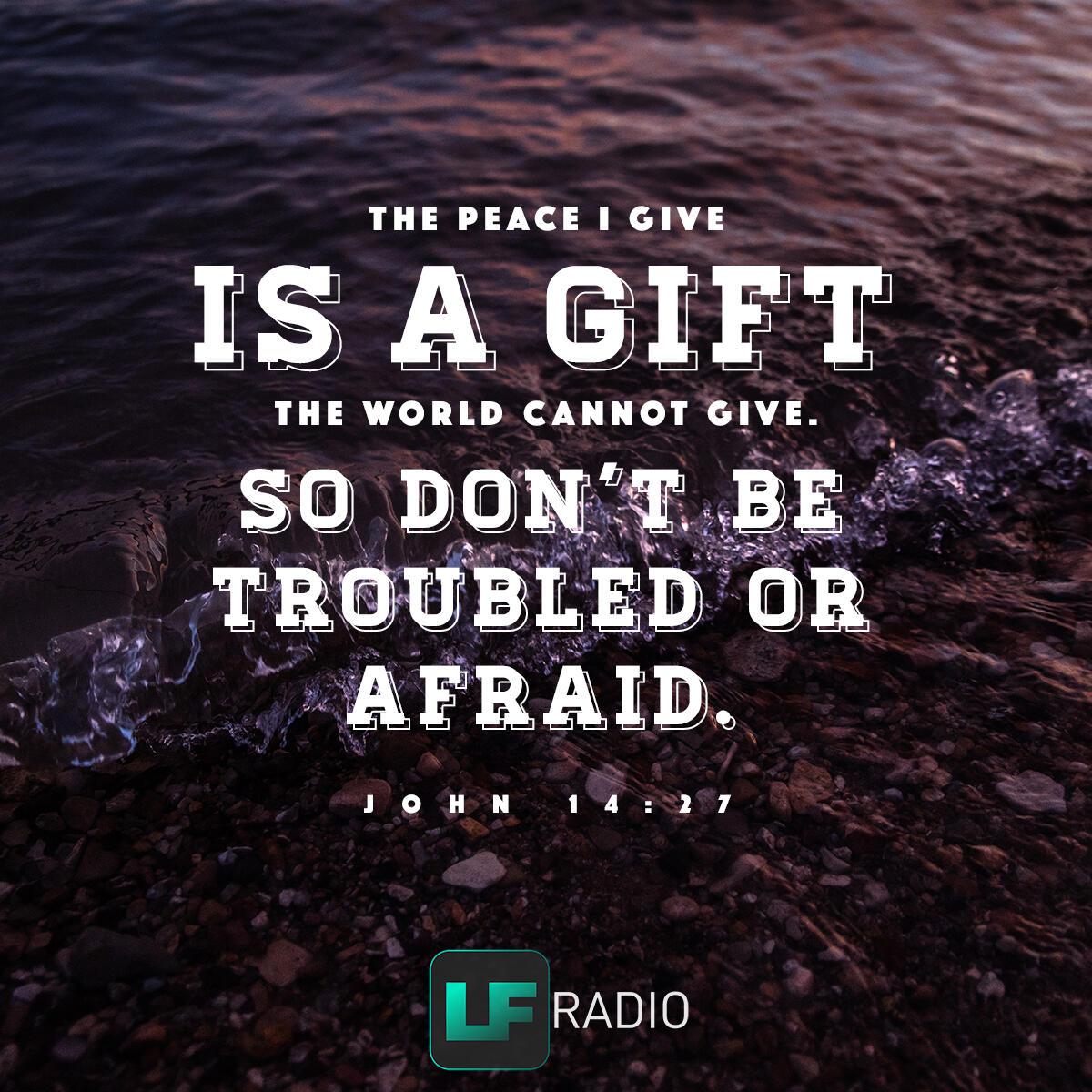 John 14:27 - Verse of the Day