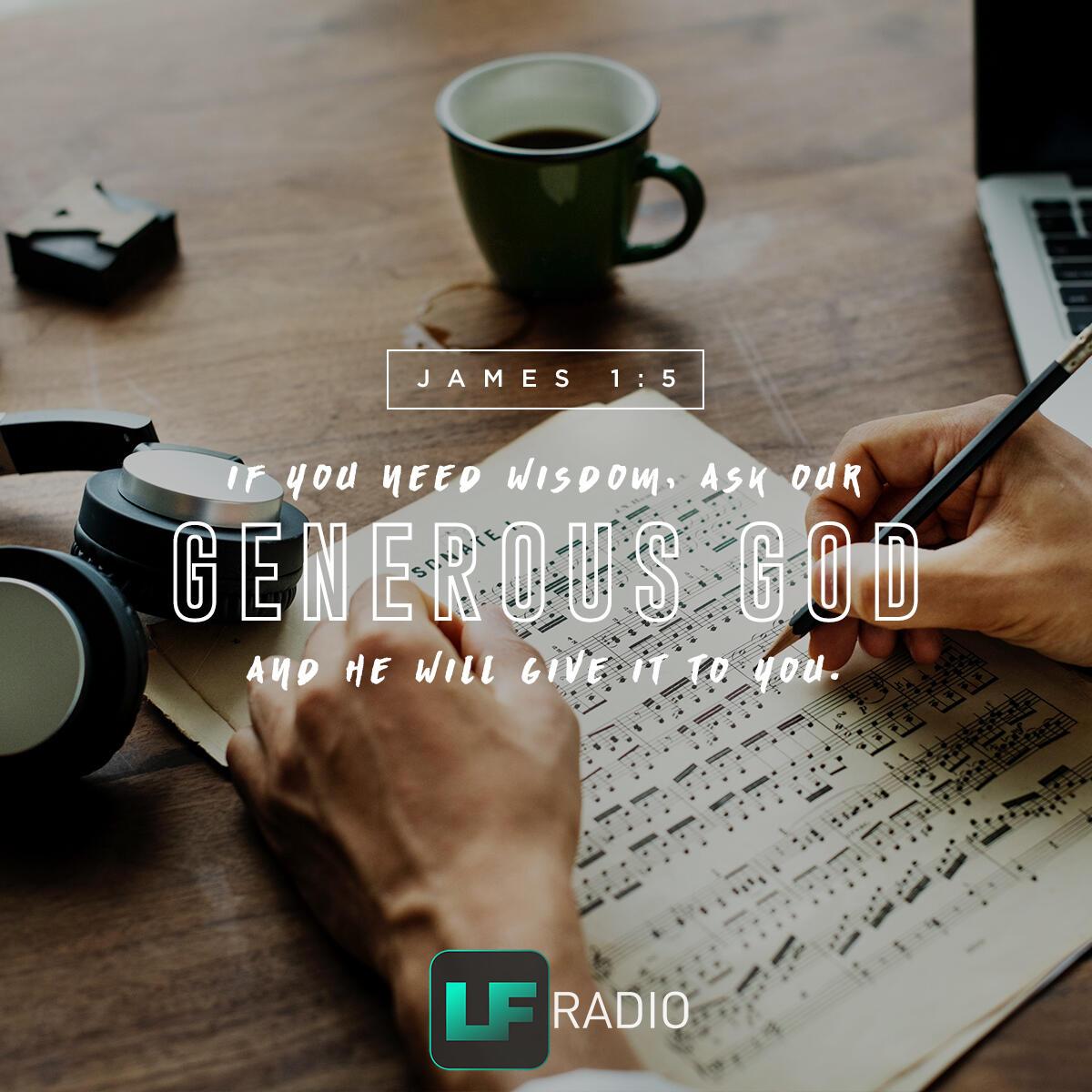 James 1:5 - Verse of the Day