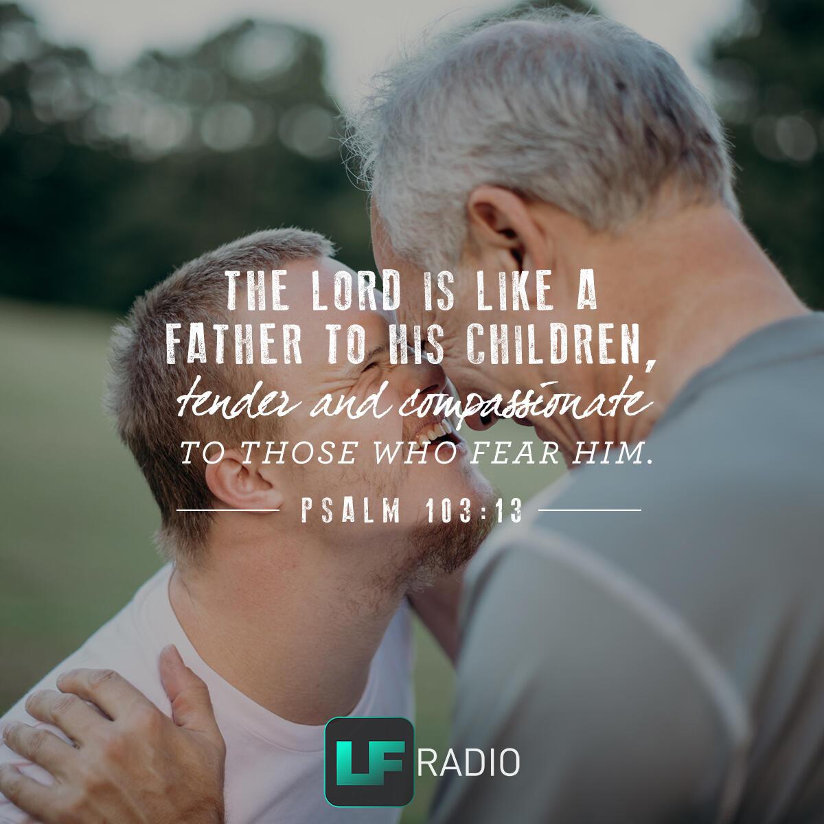 Psalm 103:13 - Verse of the Day