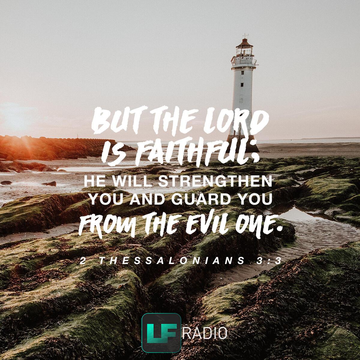 2 Thessalonians 3:3 - Verse of the Day
