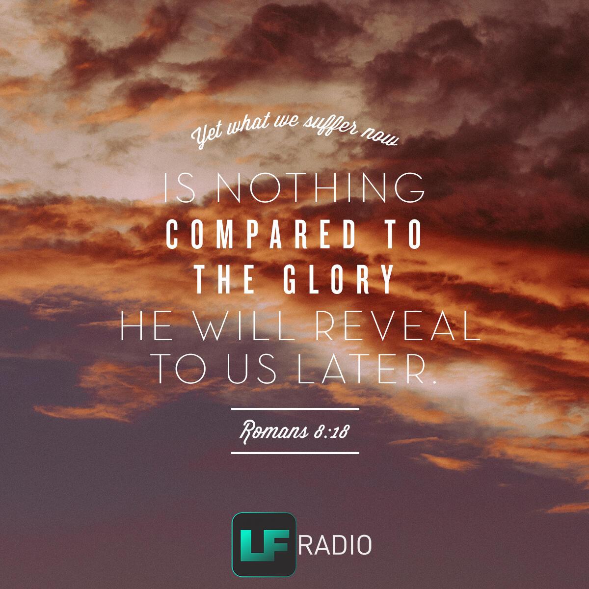 Romans 8:18 - Verse of the Day