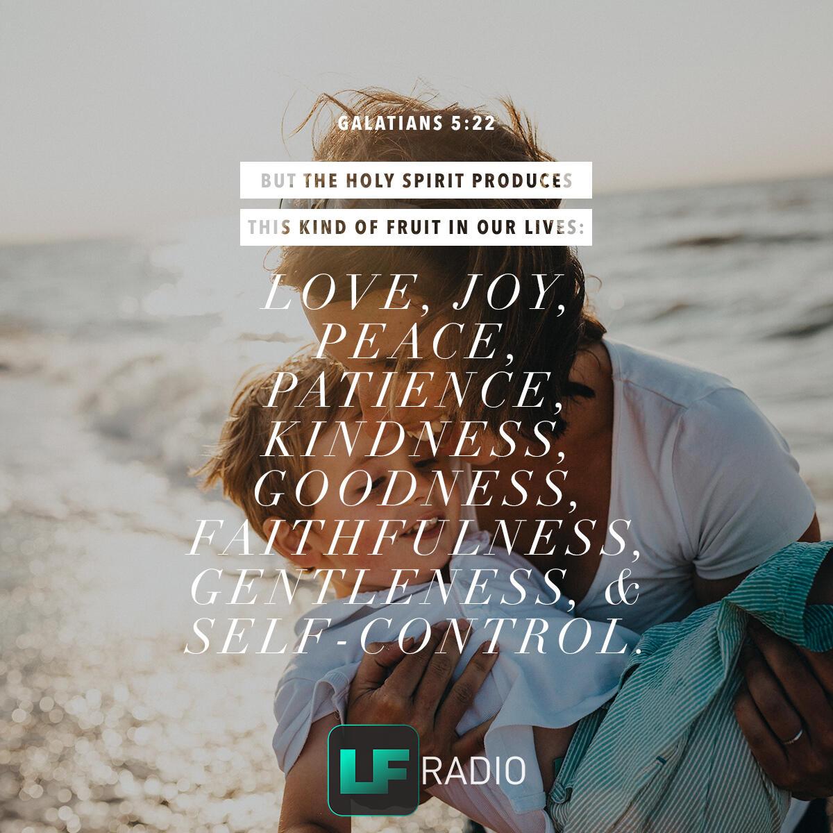 Galatians 5:22 - Verse of the Day
