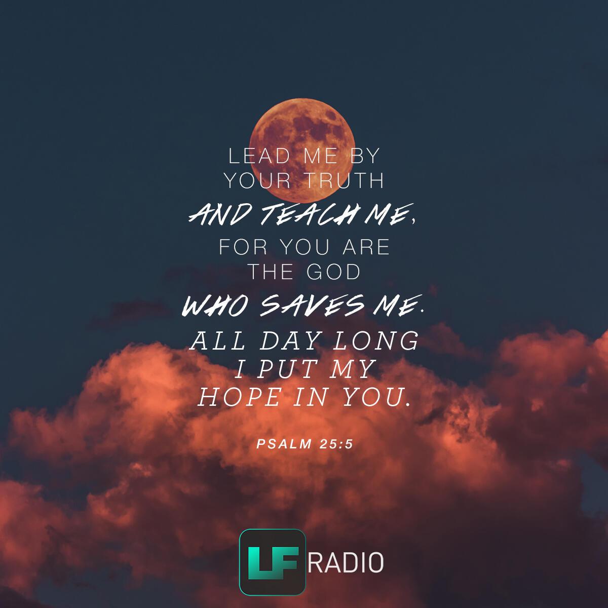 Psalm 25:5 - Verse of the Day