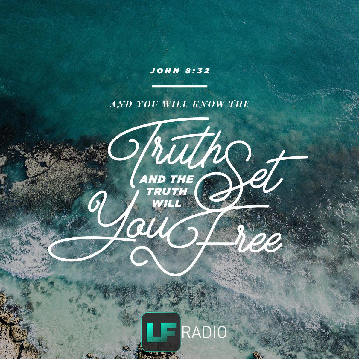 John 8:32 - Verse of the Day