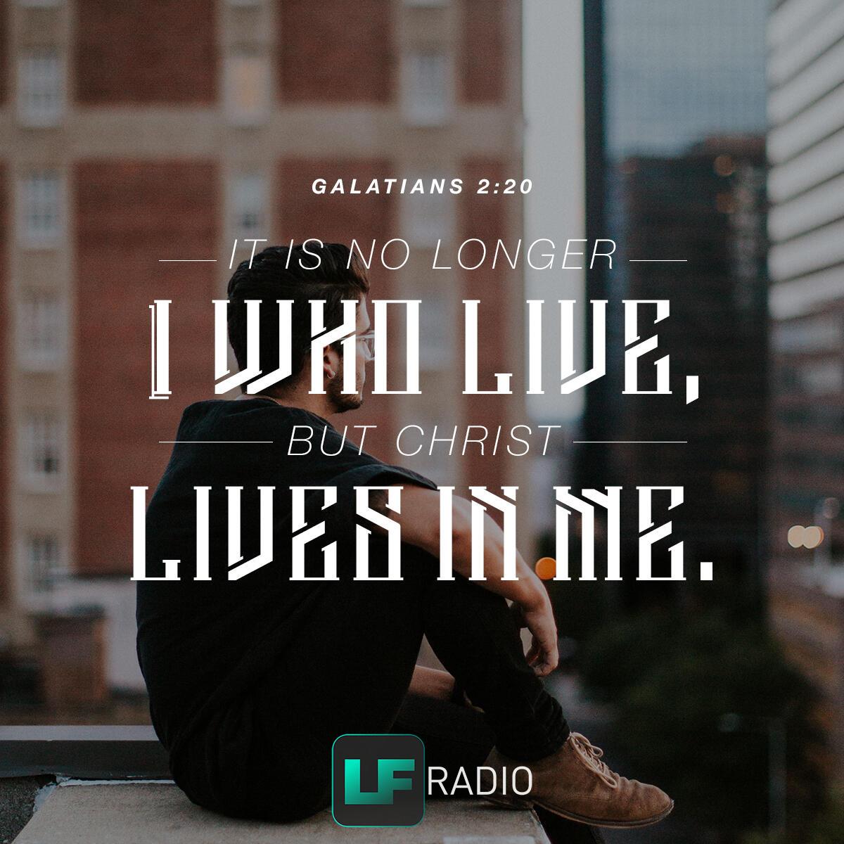 Galatians 2:20 - Verse of the Day