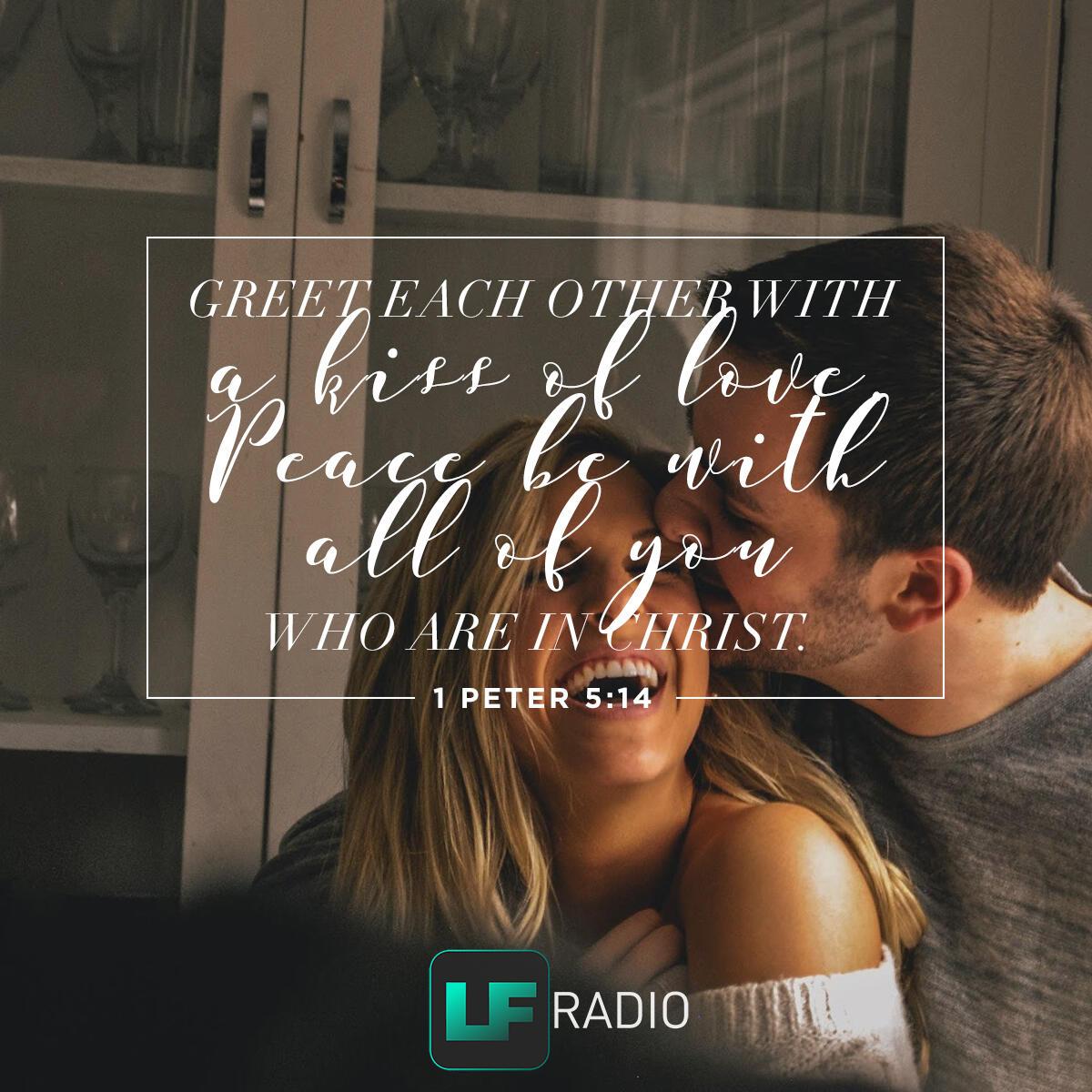 1 Peter 5:14 - Verse of the Day
