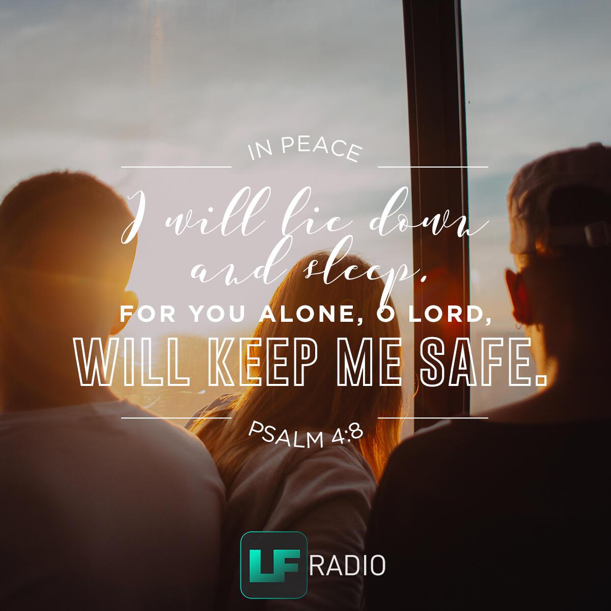 Psalm 4:8 - Verse of the Day