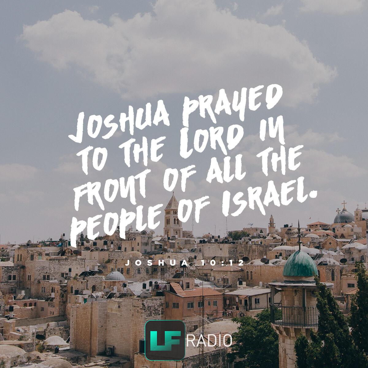 Joshua 10:12 - Verse of the Day
