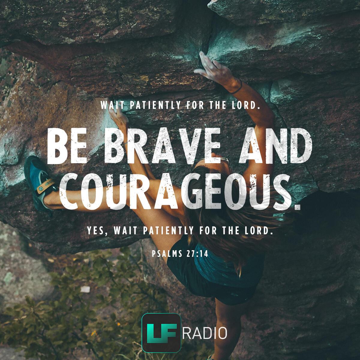 Psalms 27:14 - Verse of the Day