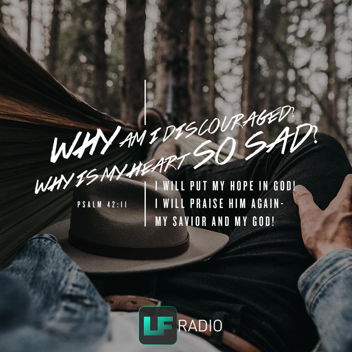 Psalm 42:11 - Verse of the Day