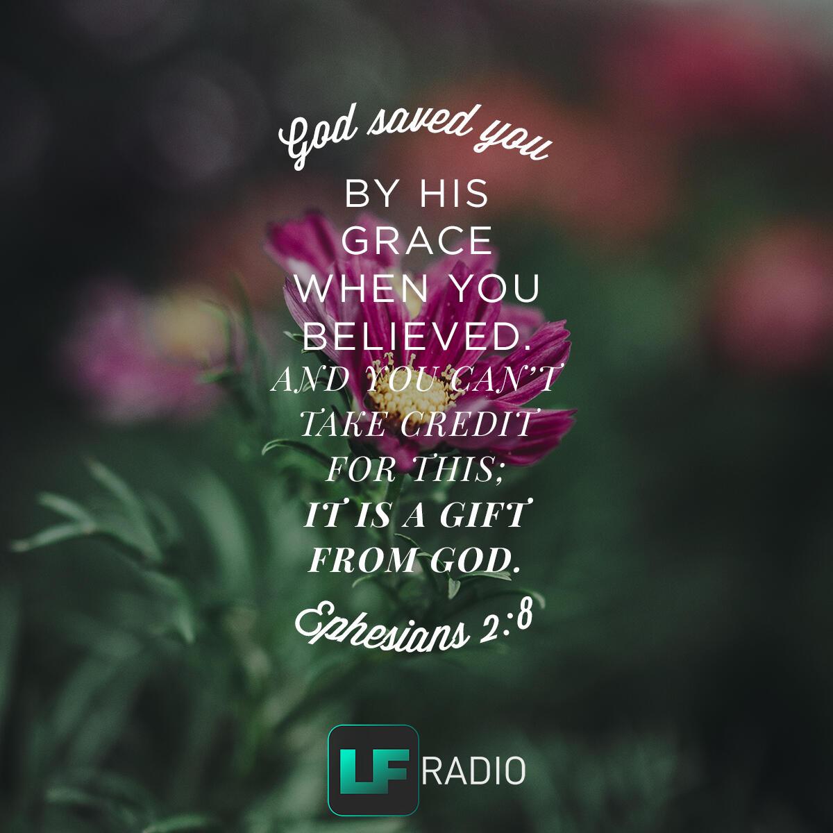 Ephesians 2:8 - Verse of the Day