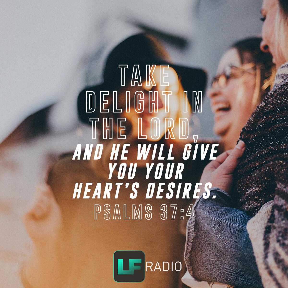 Psalms 37:4 - Verse of the Day