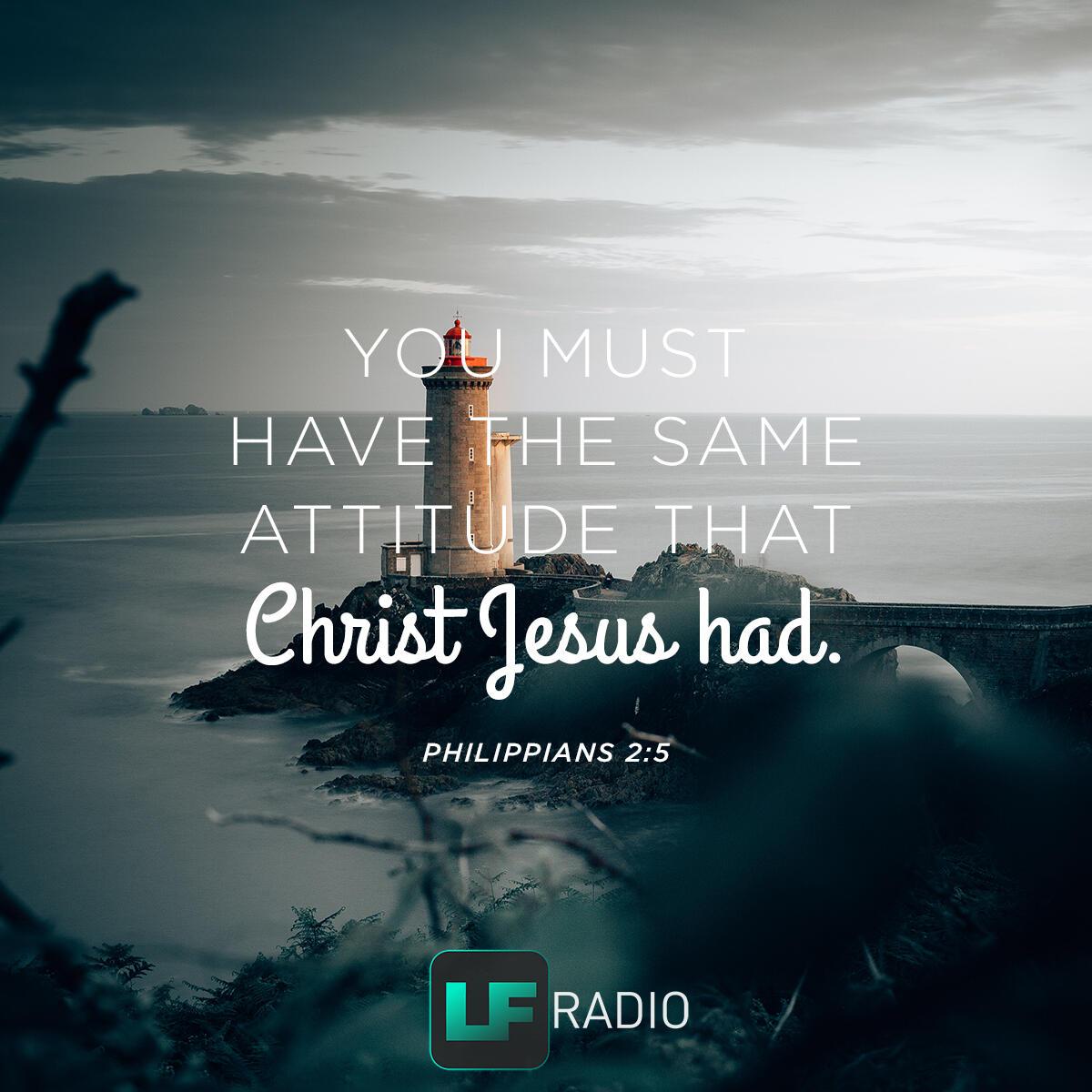 Philippians 2:5 - Verse of the Day