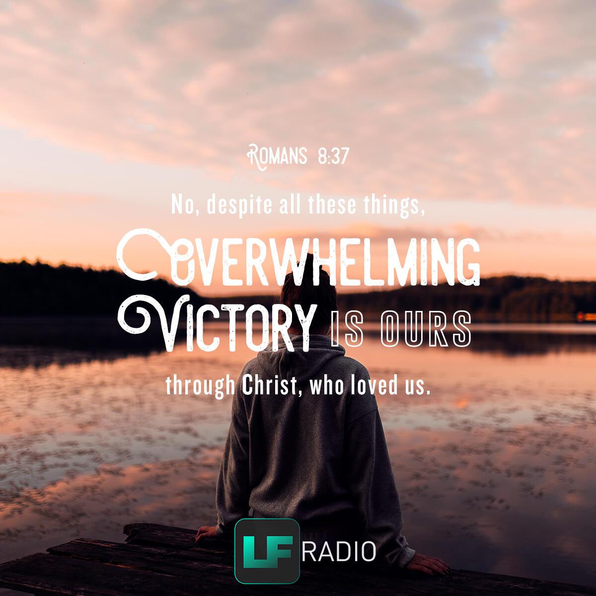 Romans 8:37 - Verse of the Day