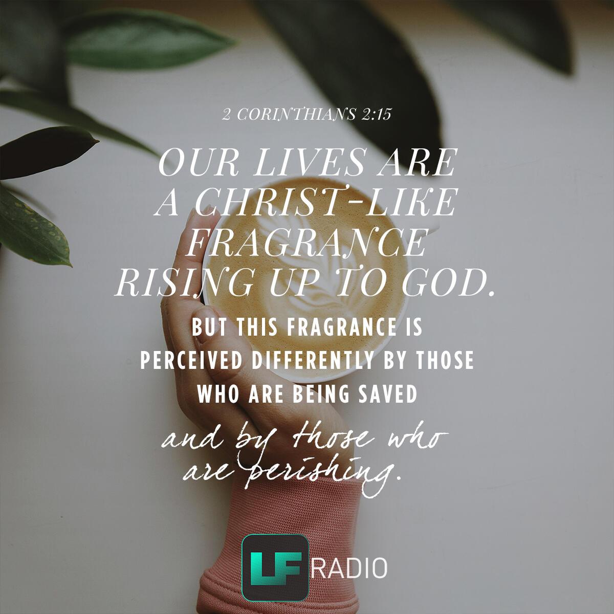 2 Corinthians 2:15 - Verse of the Day