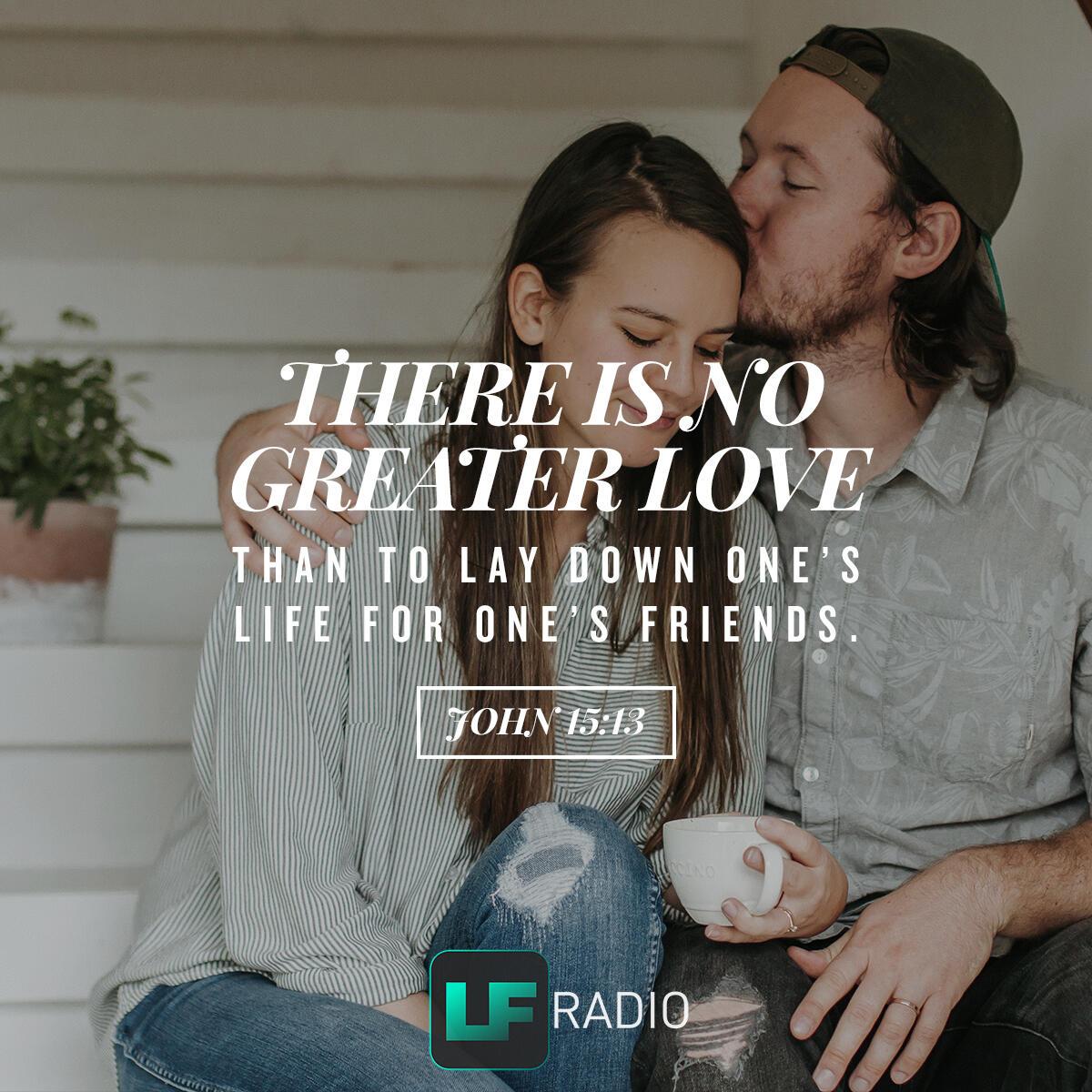 John 15:13 - Verse of the Day