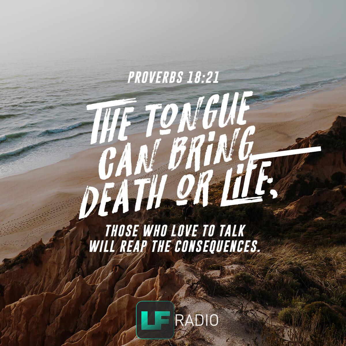 Proverbs 18:21 - Verse of the Day