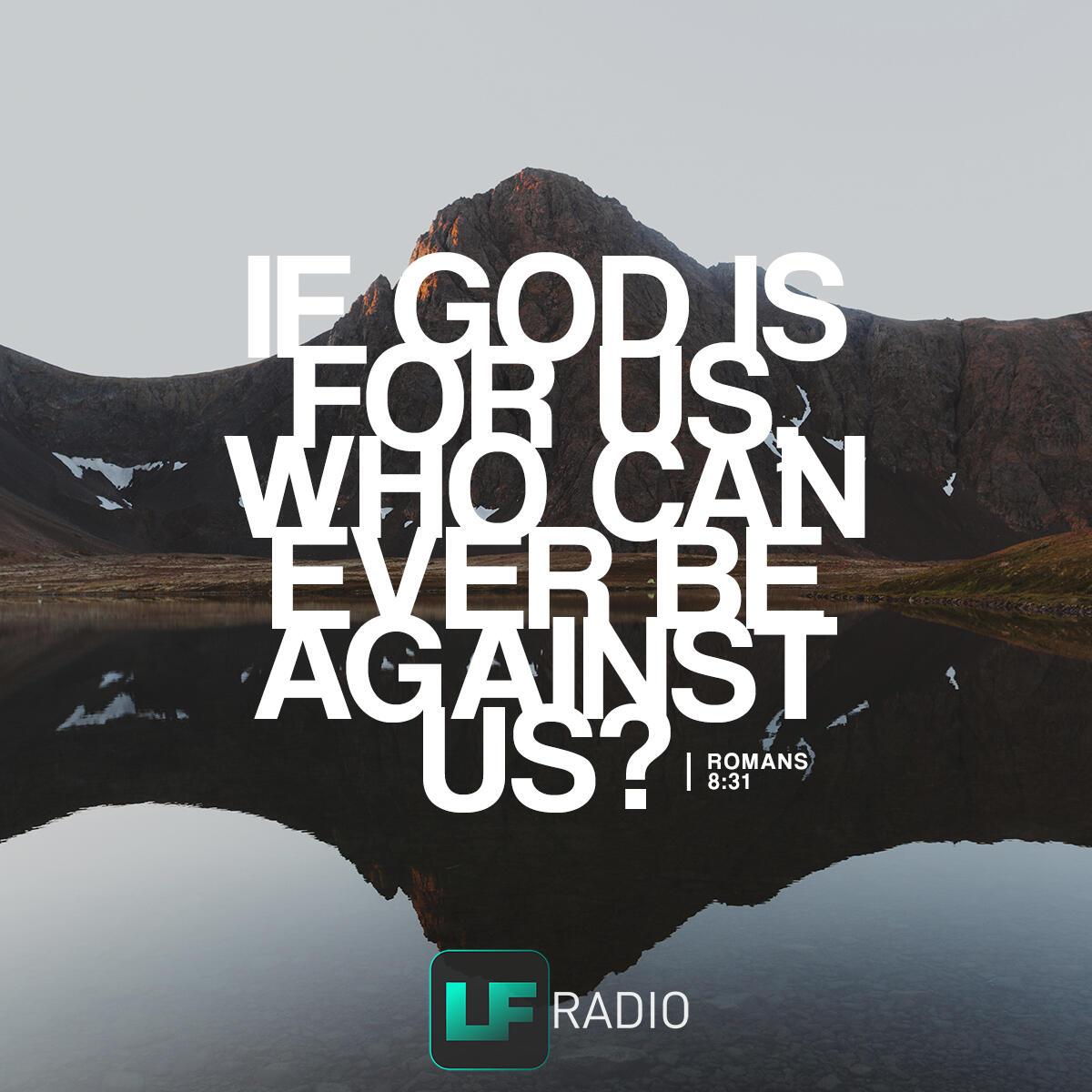 Romans 8:31 - Verse of the Day