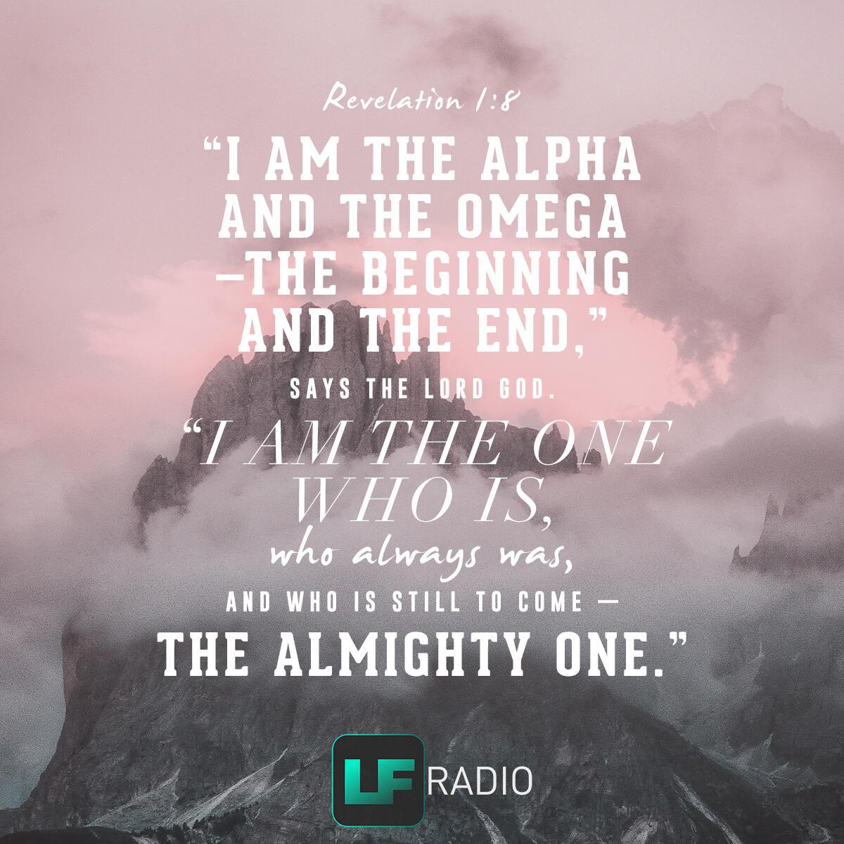 Revelation 1:8 - Verse of the Day