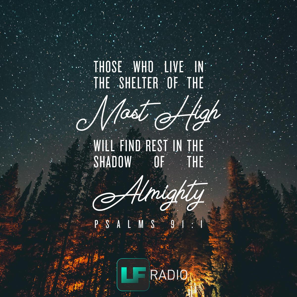 Psalms 91:1 - Verse of the Day