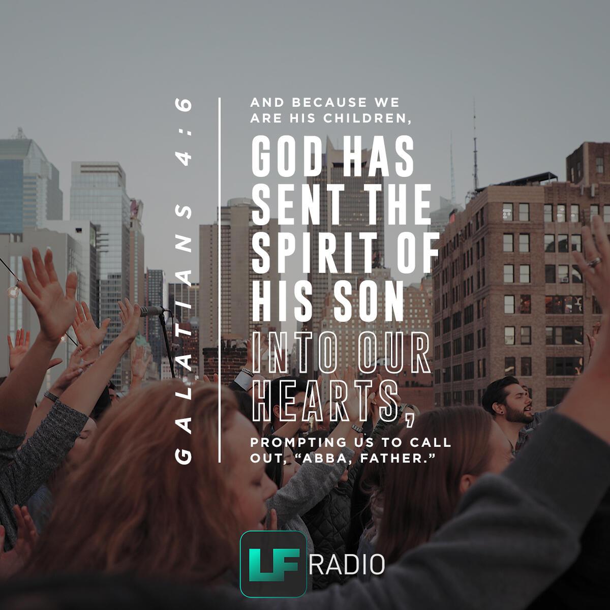 Galatians 4:6 - Verse of the Day