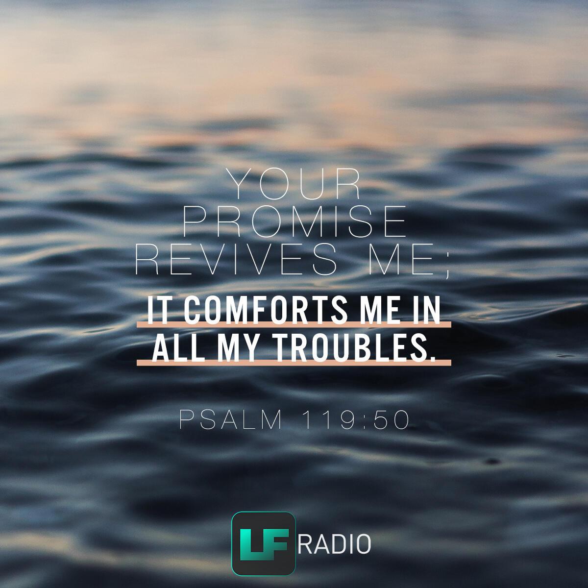 Psalm 119:50 - Verse of the Day