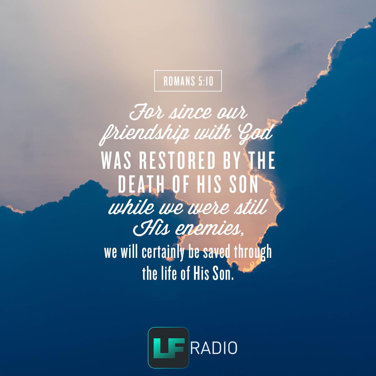 Romans 5:10 - Verse of the Day
